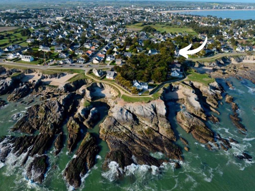 L'Ecrin De L'Ocean, 80 Metres De La Mer. Le Pouliguen Eksteriør billede